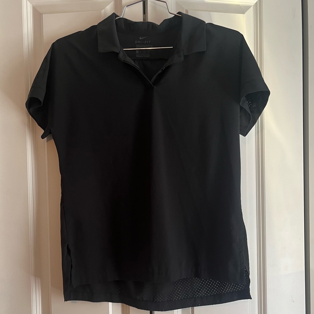 Nike Perforated-Back Dri-Fit Polo